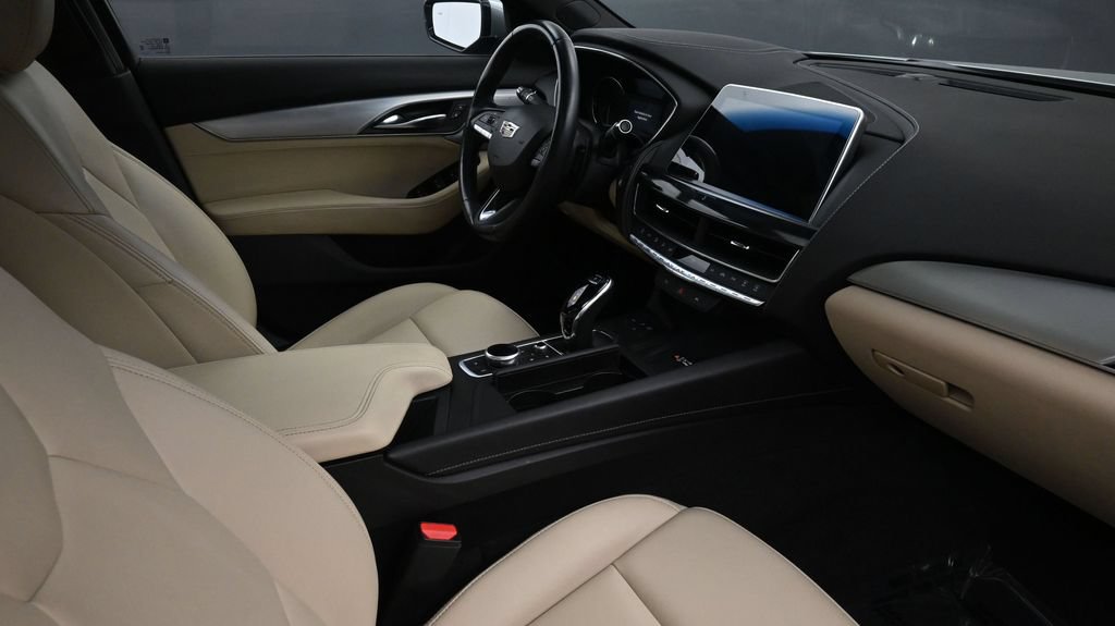 Certified 2023 Cadillac CT5 Luxury w/ Sun And Sound Package RWD image 15