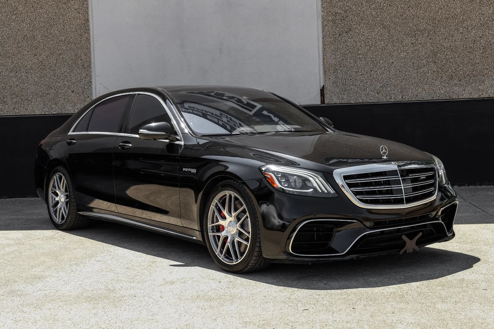 Used 2019 Mercedes-Benz S 63 AMG S 4MATIC Sedan image 6