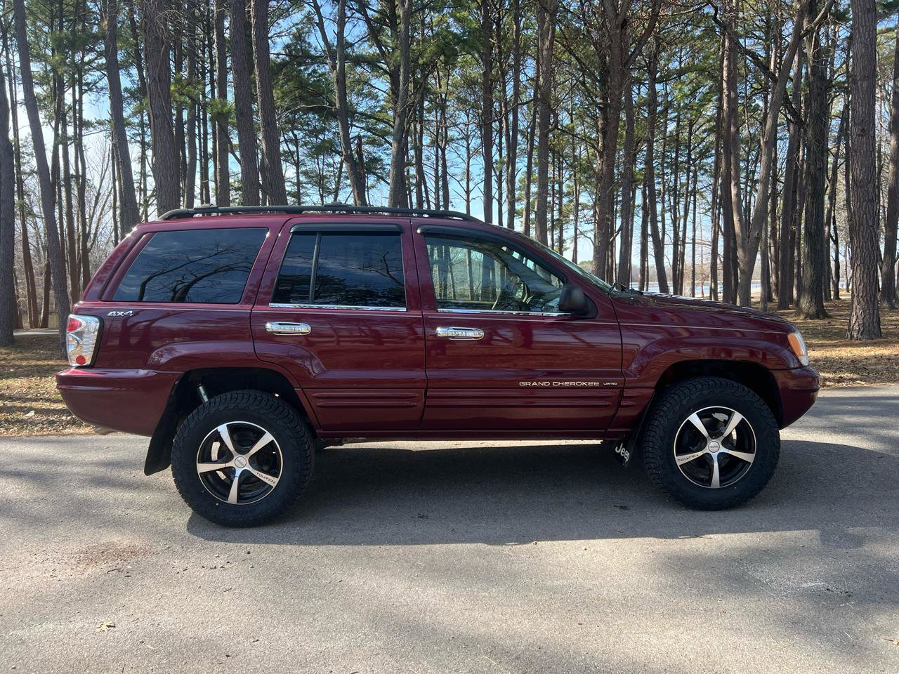 Used 2001 Jeep Grand Cherokee Limited AWD/4WD image 5