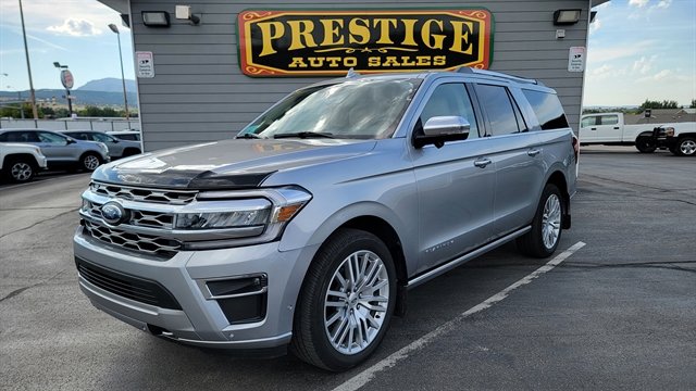Used 2024 Ford Expedition Max Platinum image 1