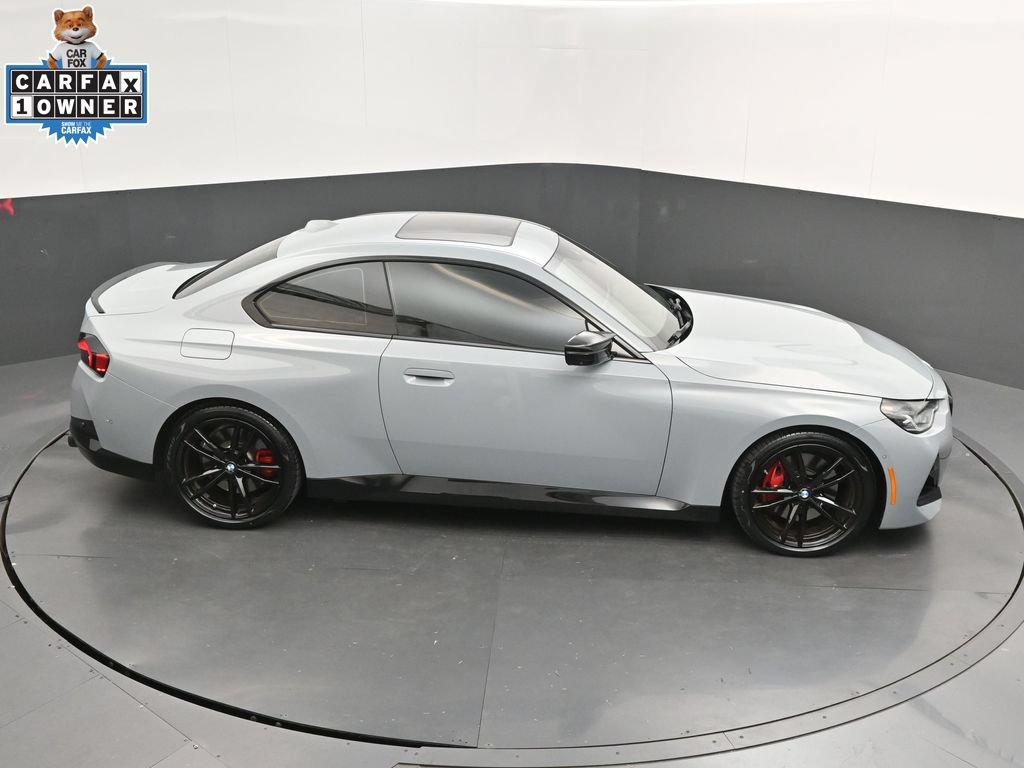 Used 2024 BMW M240i Coupe w/ Premium Package RWD image 33