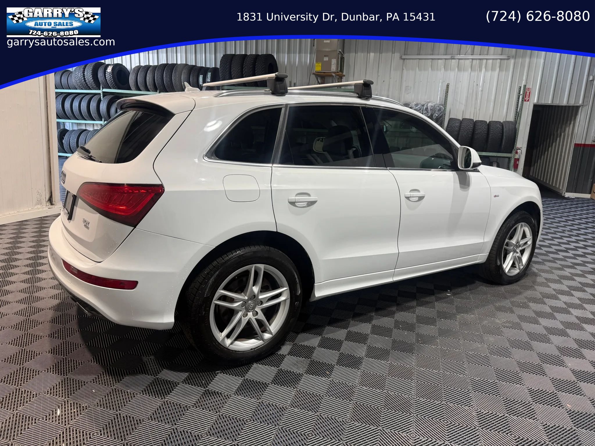 Used 2014 Audi Q5 3.0T Prestige AWD/4WD image 5