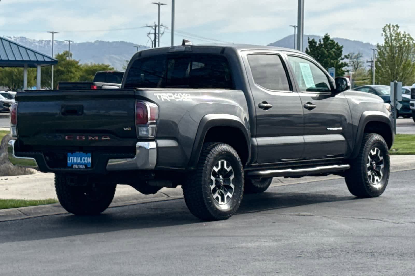 Used 2023 Toyota Tacoma TRD Off-Road AWD/4WD image 2