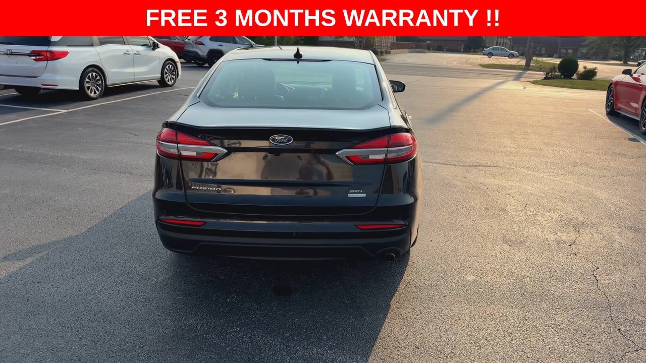 Used 2020 Ford Fusion SEL FWD image 7