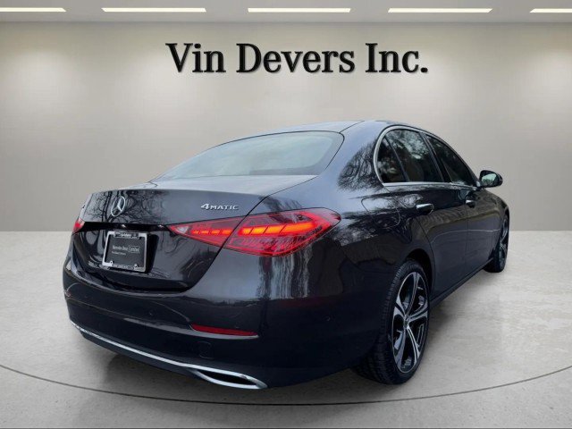 Certified 2025 Mercedes-Benz C 300 4MATIC Sedan image 8