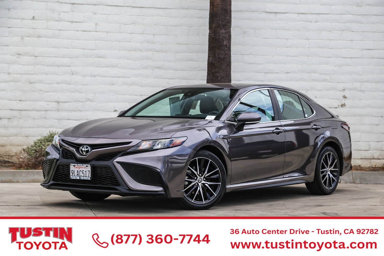 Certified 2024 Toyota Camry SE w/ Blackout Package (TMS) FWD image 1