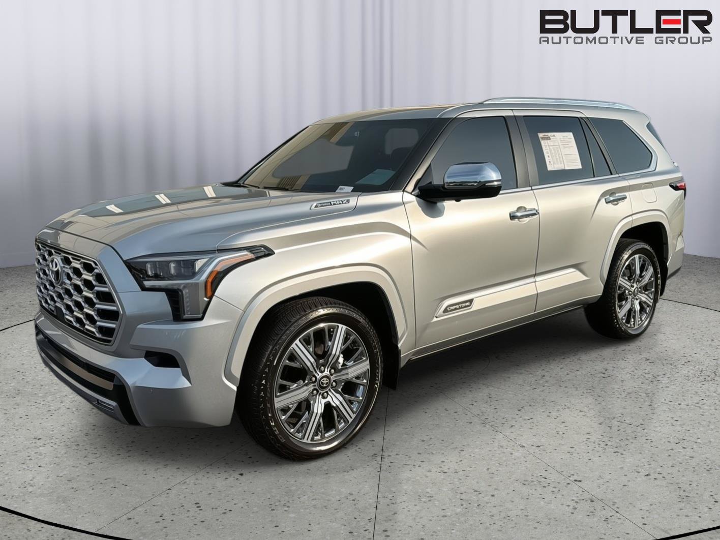 Used 2026 Toyota Sequoia Capstone