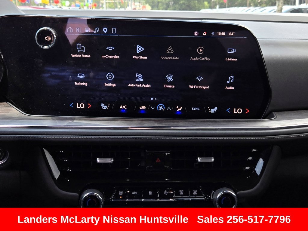 Used 2025 Chevrolet Tahoe Z71 w/ Z71 Off-Road Package AWD/4WD image 21