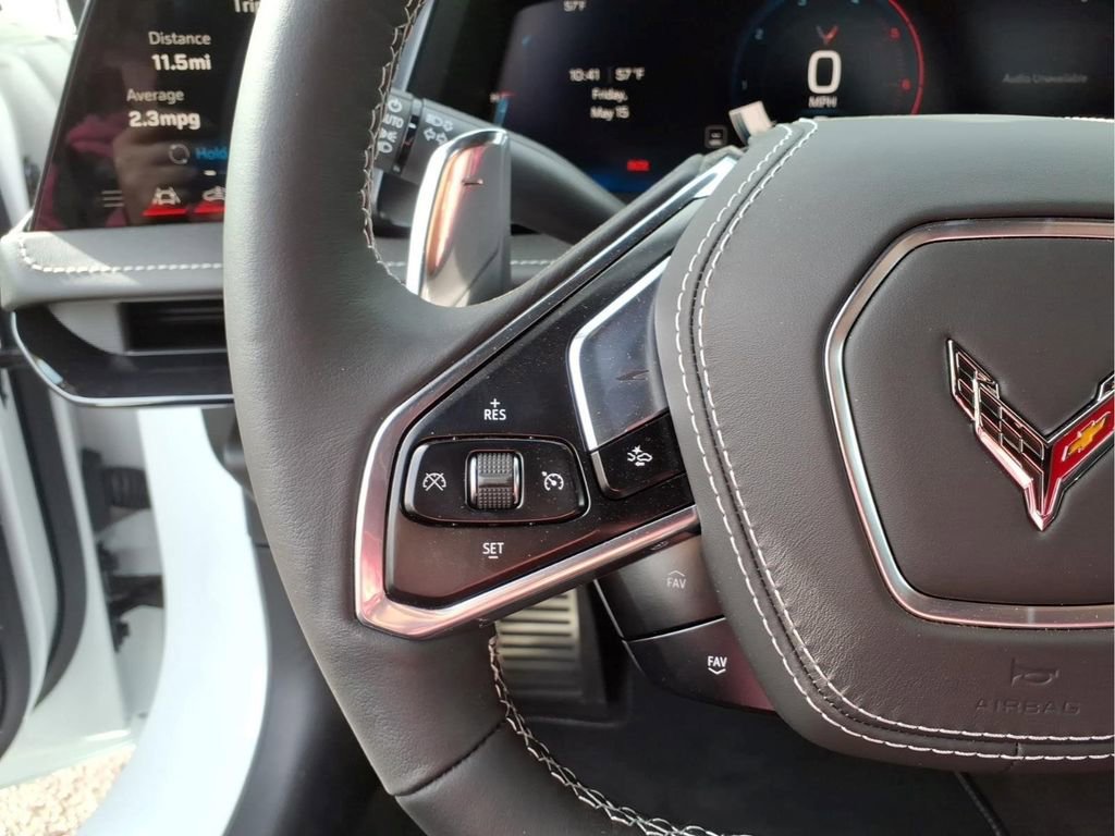 New 2026 Chevrolet Corvette Stingray Preferred Conv w/ Stealth Interior Trim Package RWD image 23