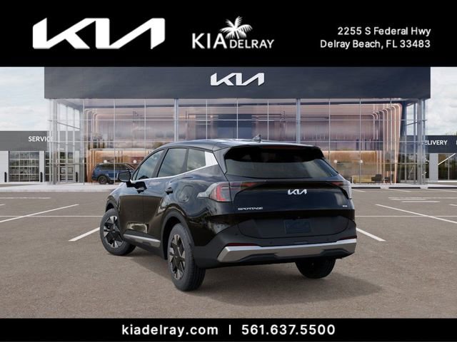 New 2026 Kia Sportage LX FWD image 4
