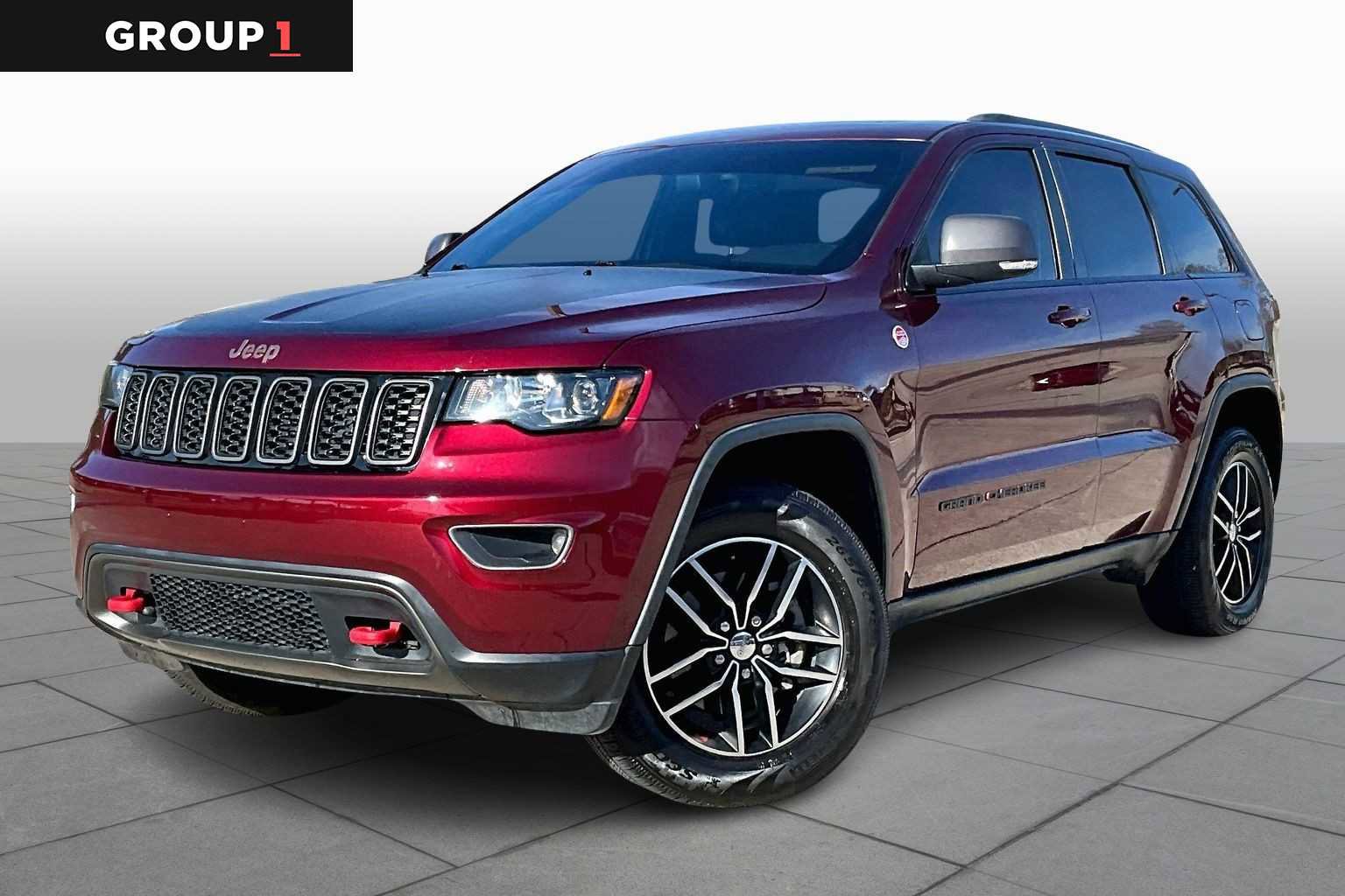 Used 2018 Jeep Grand Cherokee Trailhawk