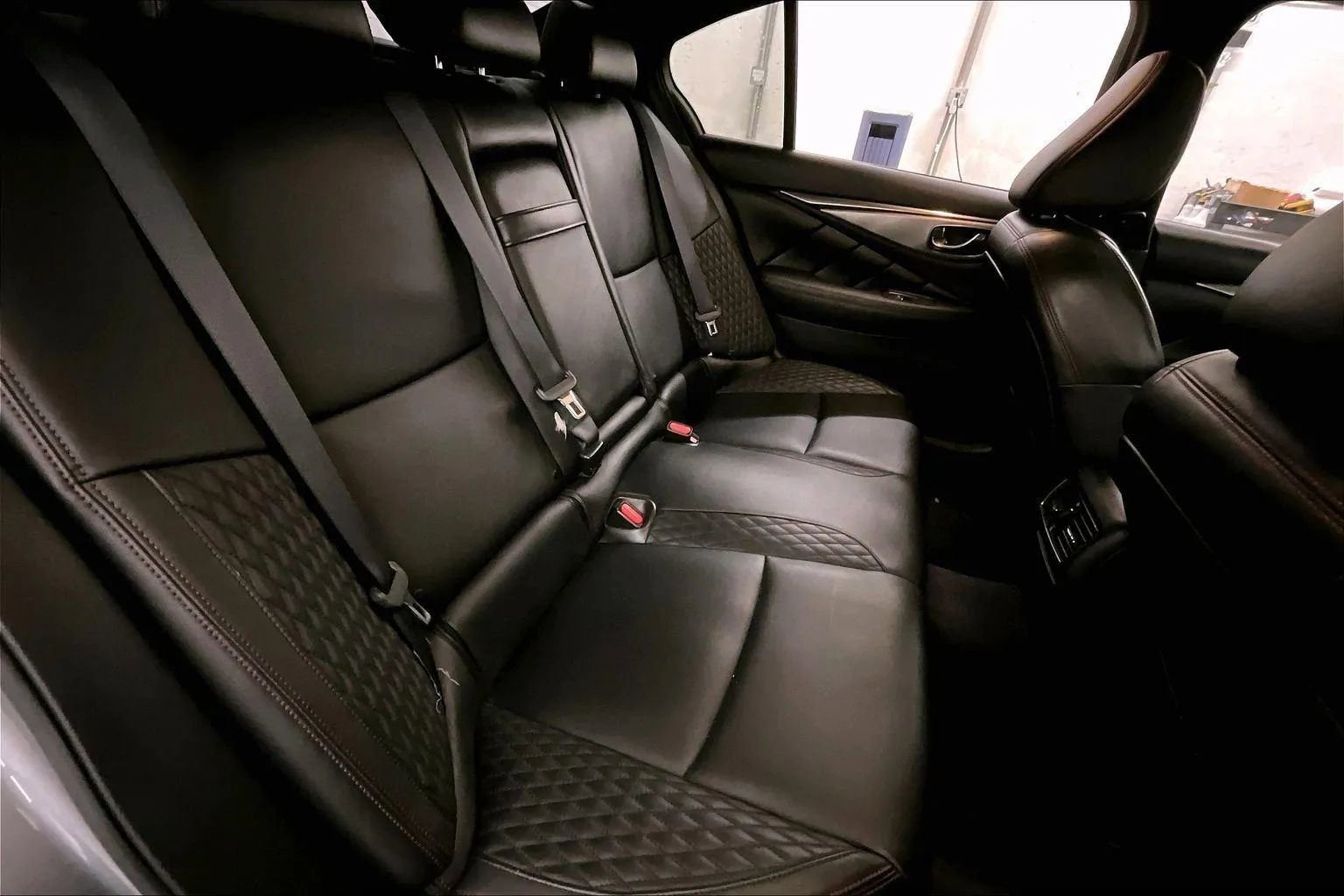 Used 2018 INFINITI Q50 Red Sport 400 w/ Sensory Package (Sport) image 27