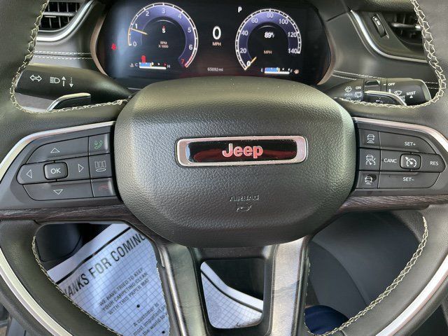 Used 2023 Jeep Grand Cherokee Limited AWD/4WD image 30
