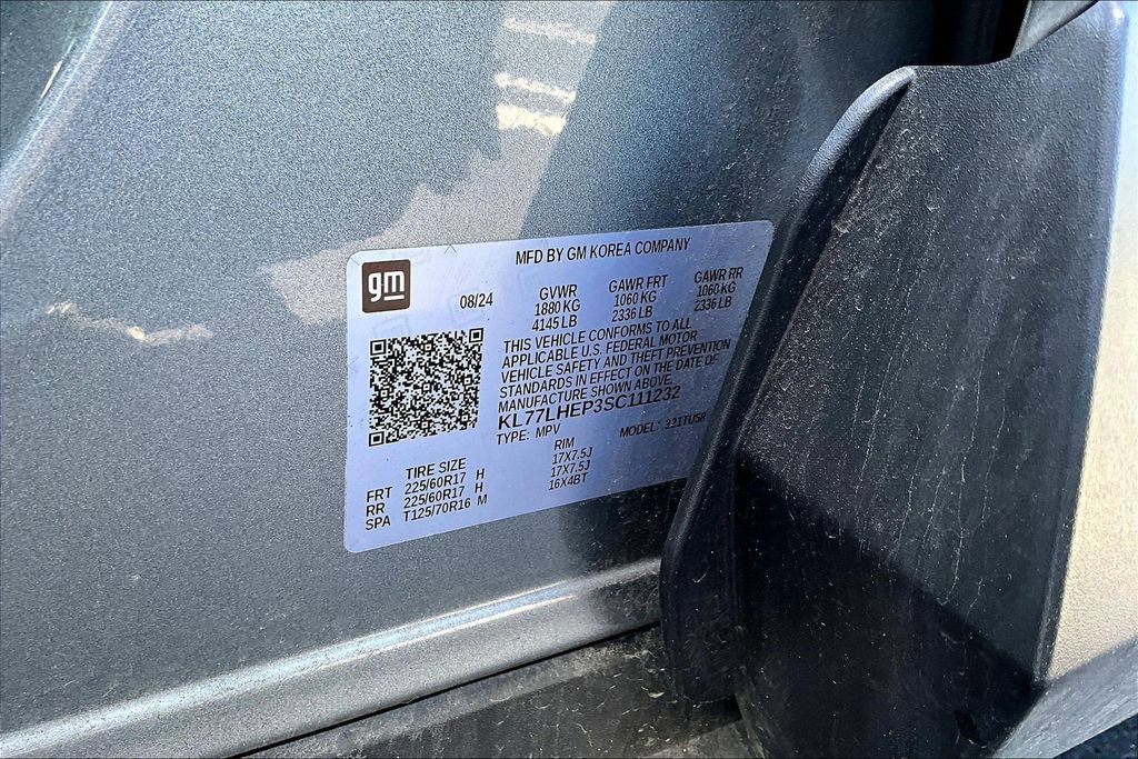 Used 2025 Chevrolet Trax LT w/ Driver Confidence Package FWD image 15