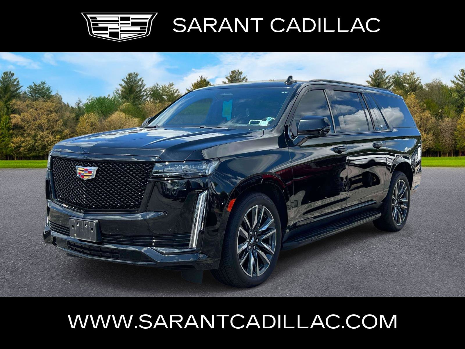 Certified 2023 Cadillac Escalade ESV Sport Platinum AWD/4WD image 1