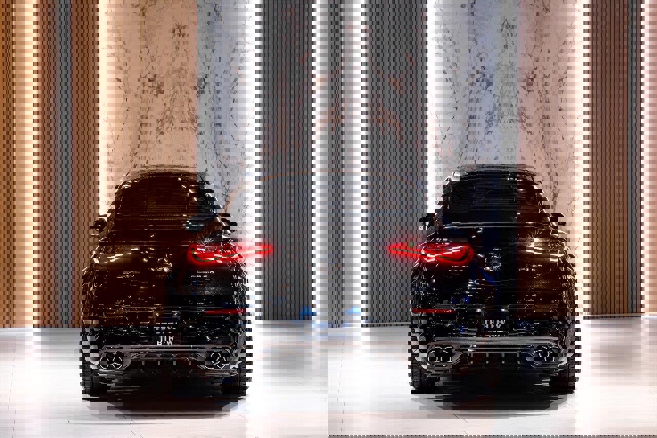 Used 2025 Mercedes-Benz CLE 53 AMG 4MATIC Coupe image 3