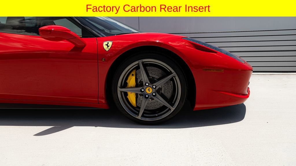 Used 2015 Ferrari 458 Spider RWD image 4