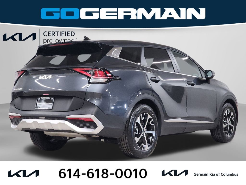 Certified 2025 Kia Sportage EX image 8