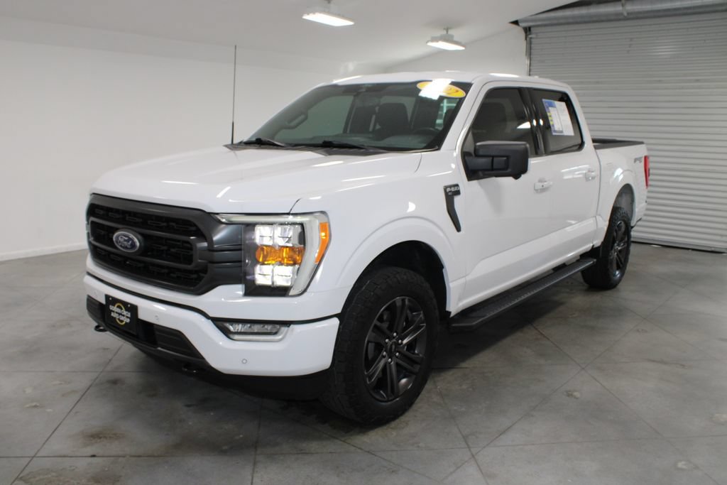 Used 2022 Ford F150 XLT w/ Equipment Group 302A High AWD/4WD image 4