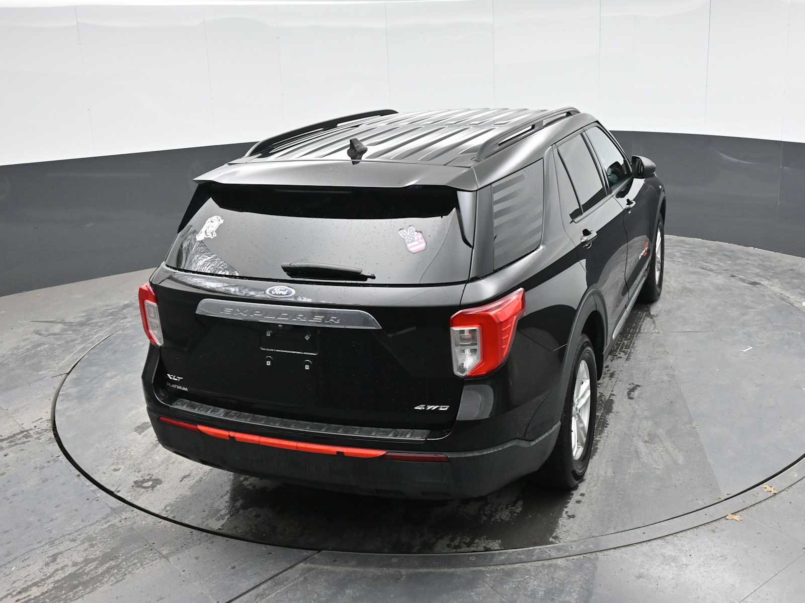 Used 2021 Ford Explorer XLT AWD/4WD image 21