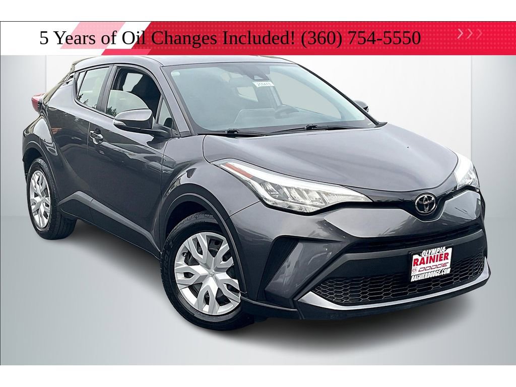 Used 2021 Toyota C-HR LE