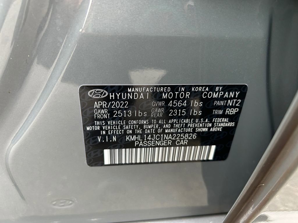Used 2022 Hyundai Sonata N Line image 35