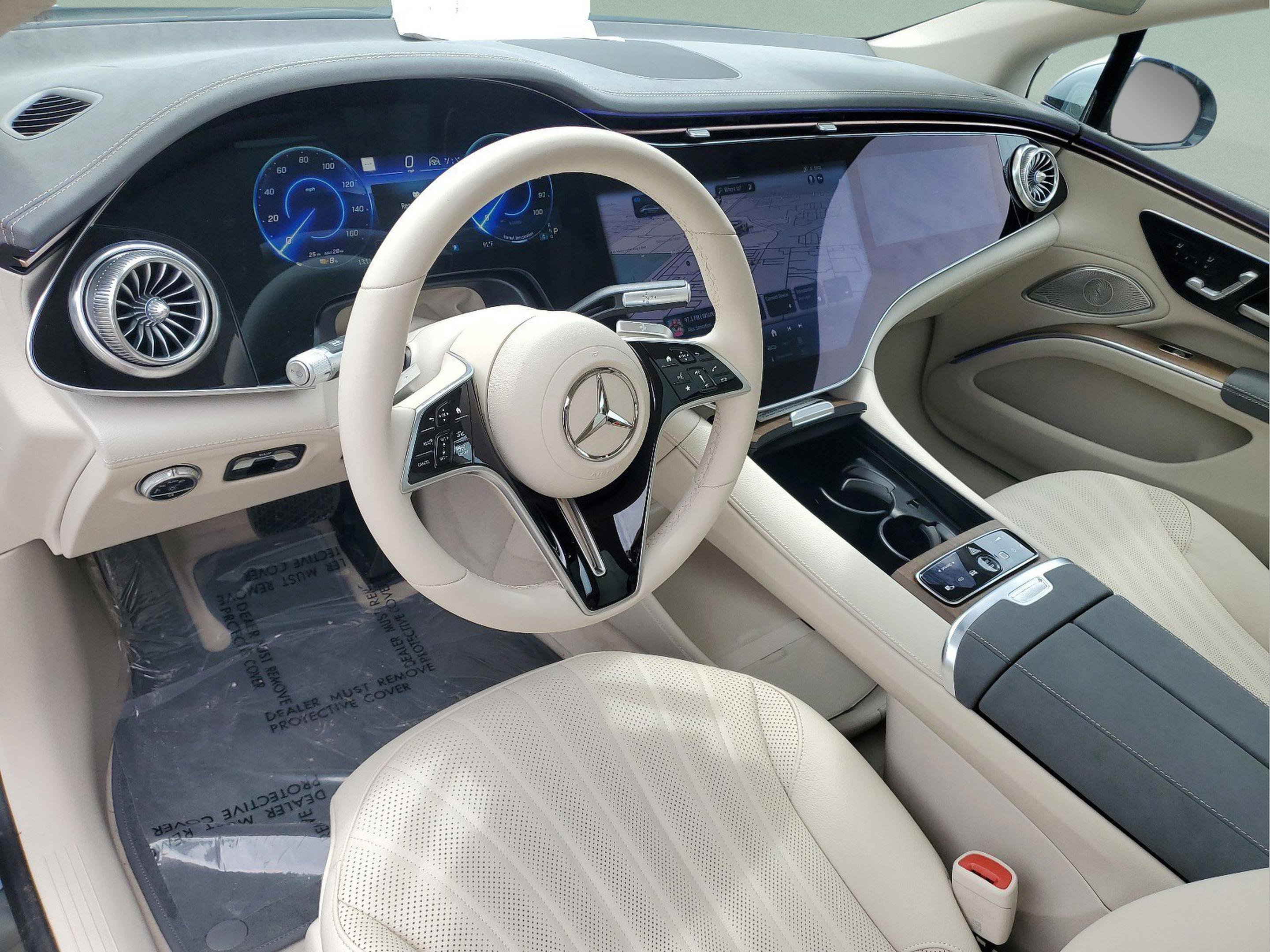 New 2024 Mercedes-Benz EQS 450+ Sedan image 23