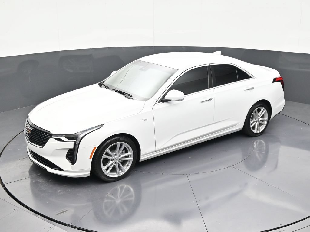 Certified 2023 Cadillac CT4 Luxury RWD image 12