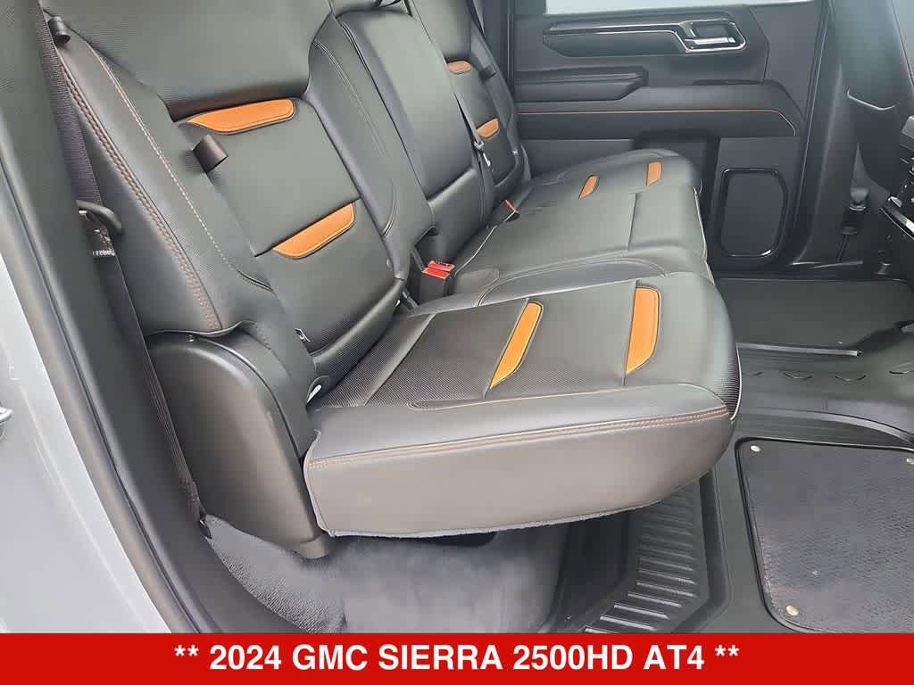 Used 2024 GMC Sierra 2500 AT4 w/ AT4 Premium Plus Package AWD/4WD image 22