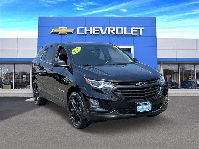 Certified 2021 Chevrolet Equinox LT