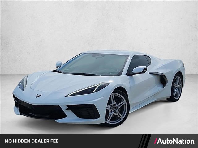 Used 2024 Chevrolet Corvette Stingray Preferred Cpe w/ 2LT