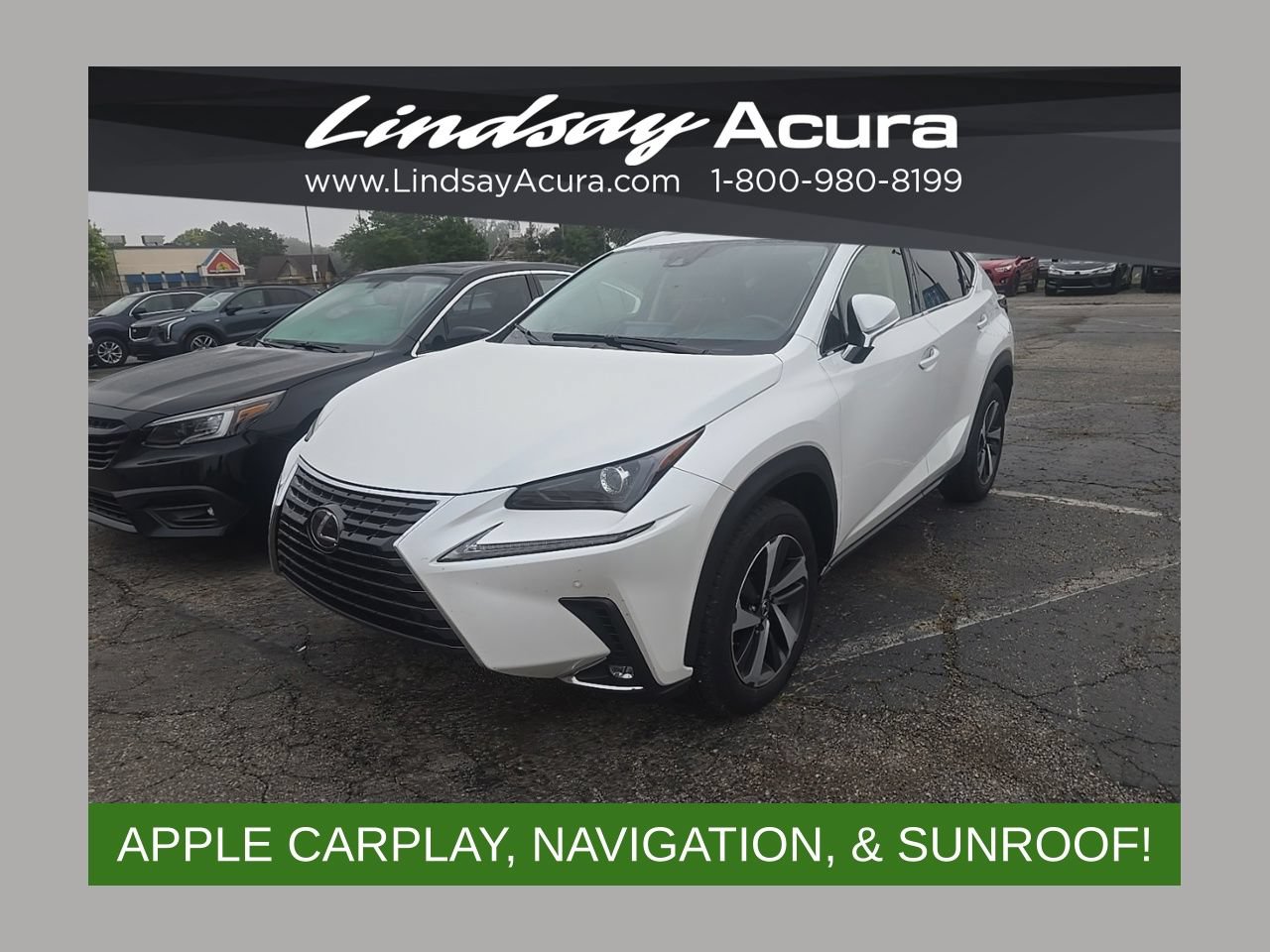 Used 2021 Lexus NX 300 AWD w/ Premium Package image 1