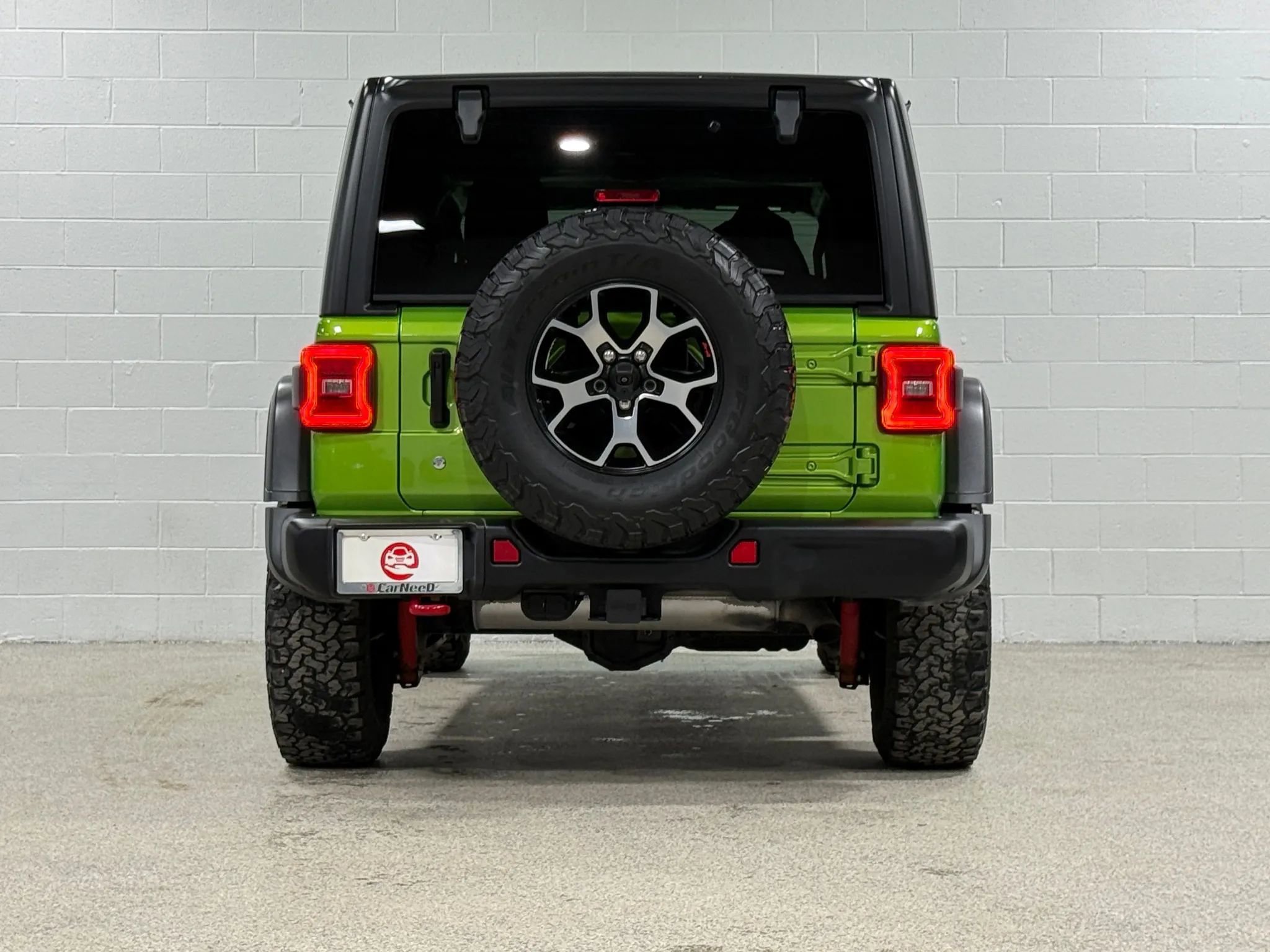 Used 2018 Jeep Wrangler Unlimited Rubicon w/ Dual Top Group image 7