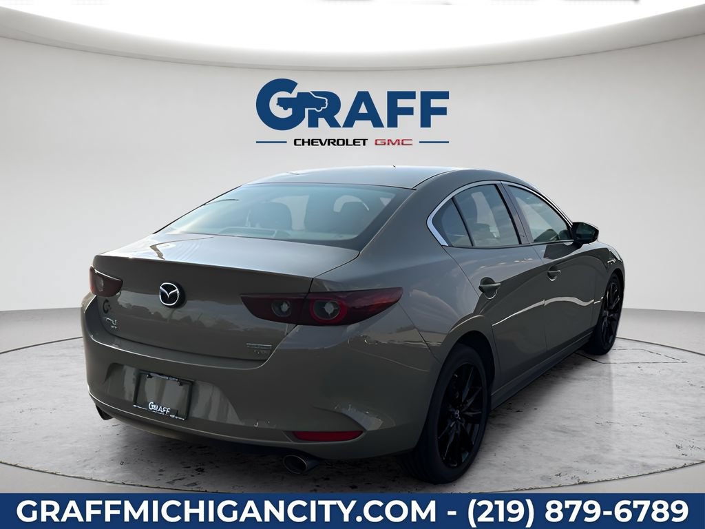 Used 2024 MAZDA MAZDA3 s AWD/4WD image 6