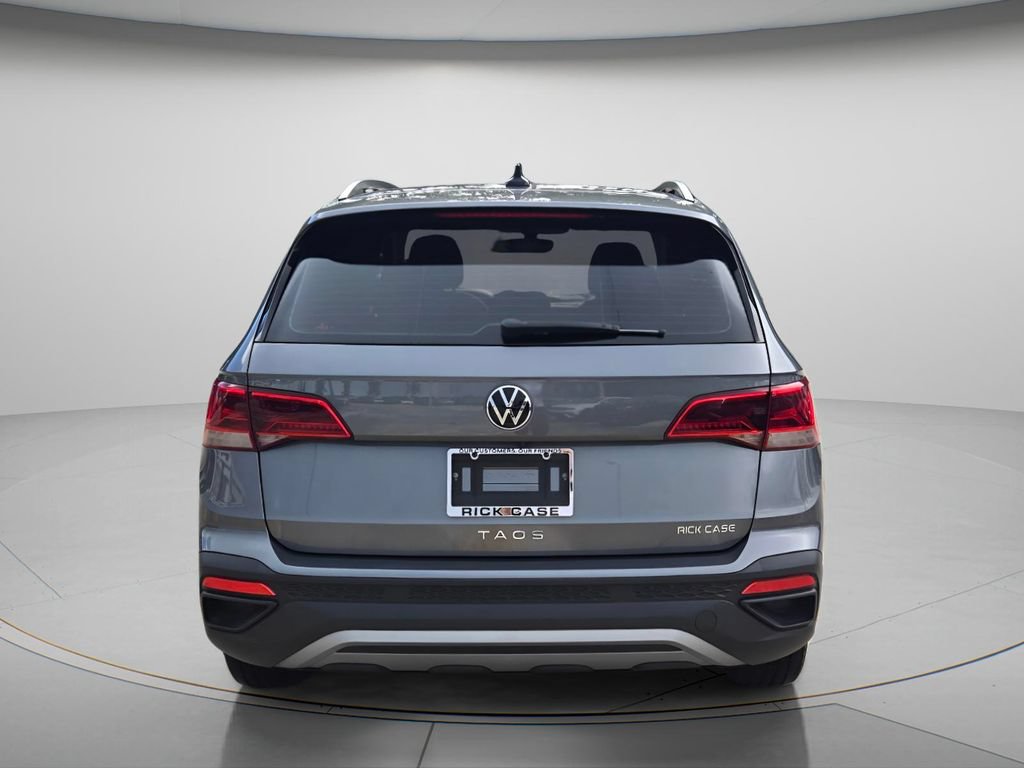 Certified 2023 Volkswagen Taos S FWD image 5