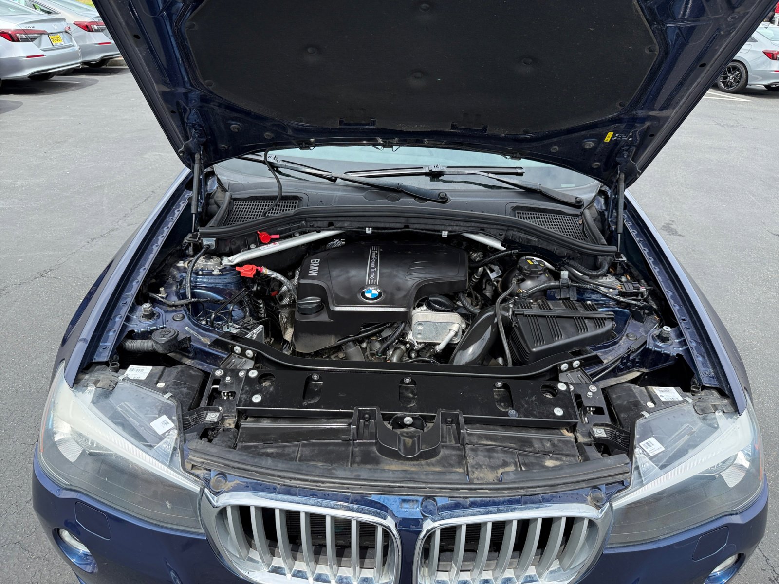 Used 2017 BMW X3 sDrive28i RWD image 20