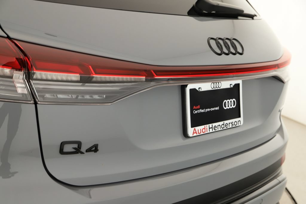 Certified 2023 Audi Q4 e-tron Prestige w/ Black Optic Package AWD/4WD image 35