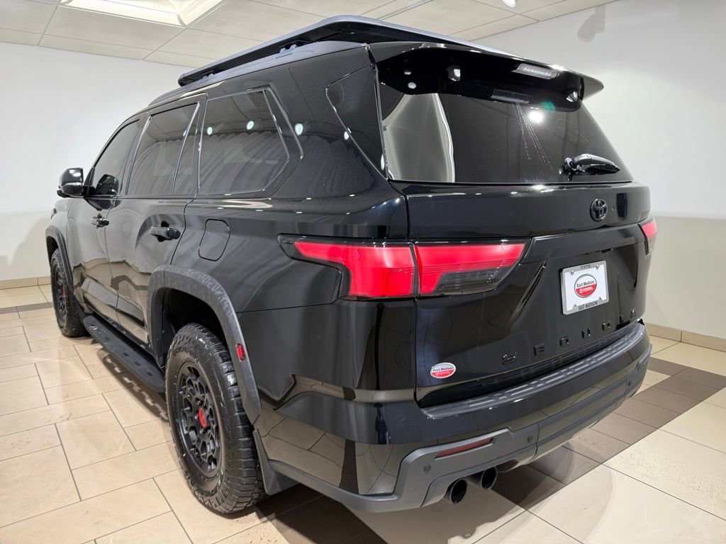 Certified 2025 Toyota Sequoia TRD Pro image 3