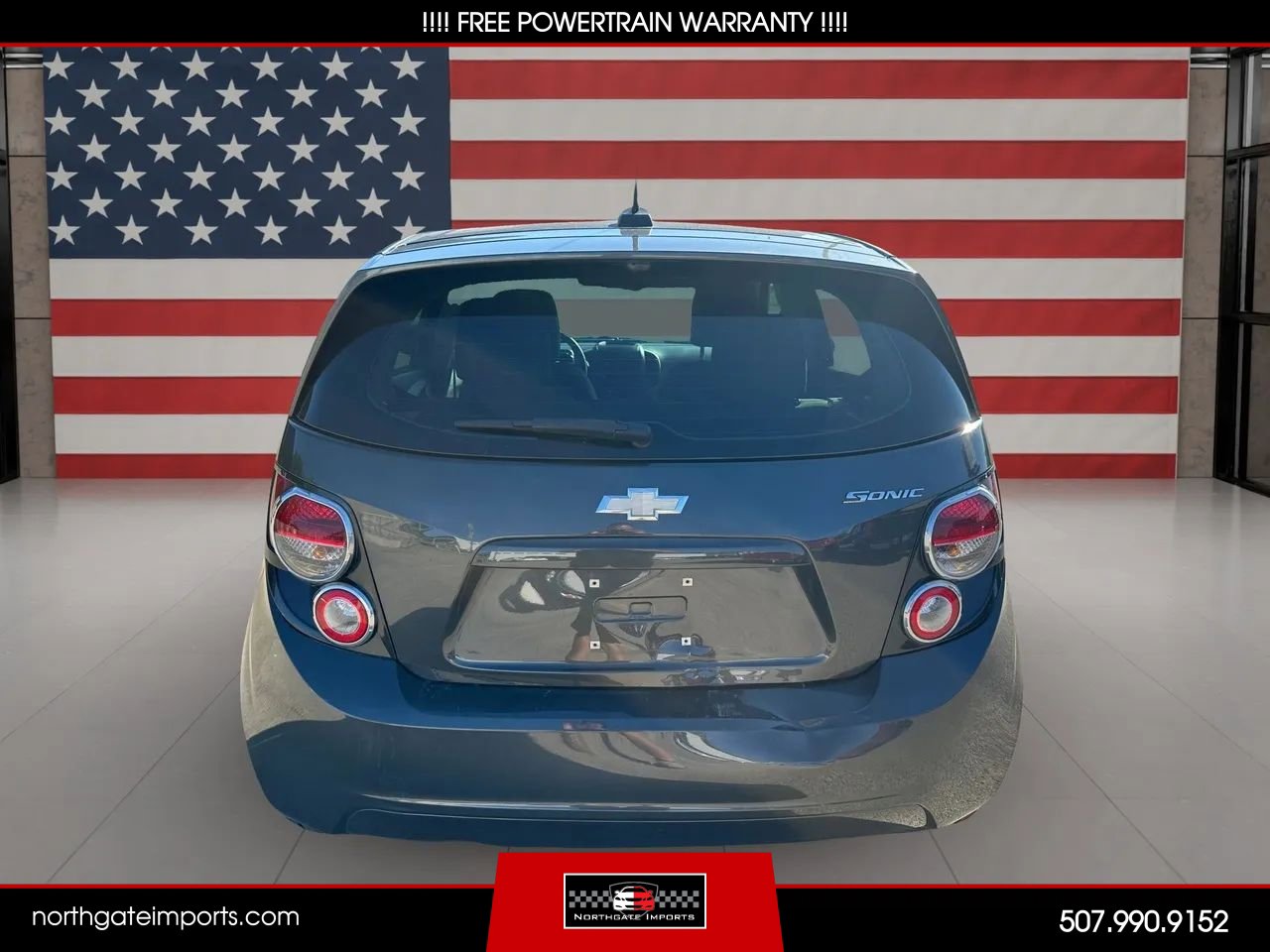 Used 2016 Chevrolet Sonic LS FWD image 5