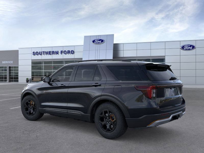 New 2026 Ford Explorer Tremor w/ Tremor Ultimate Package AWD/4WD image 4