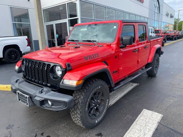 Used 2022 Jeep Gladiator Sport AWD/4WD image 4