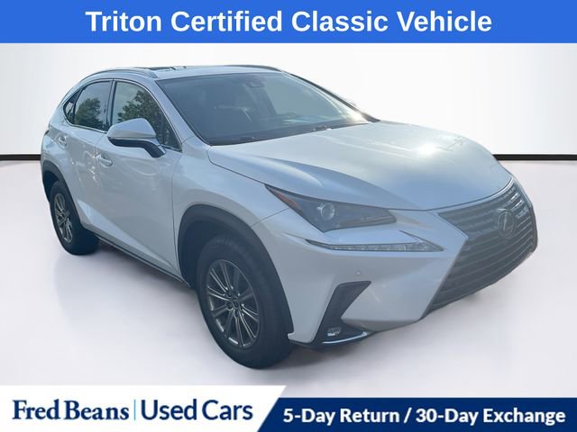Used 2020 Lexus NX 300 AWD w/ Comfort Package