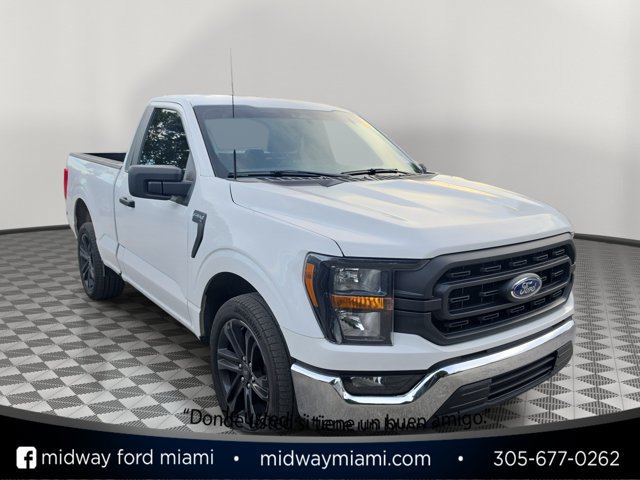 Used 2023 Ford F150 XL w/ XL Chrome Appearance Package RWD image 1