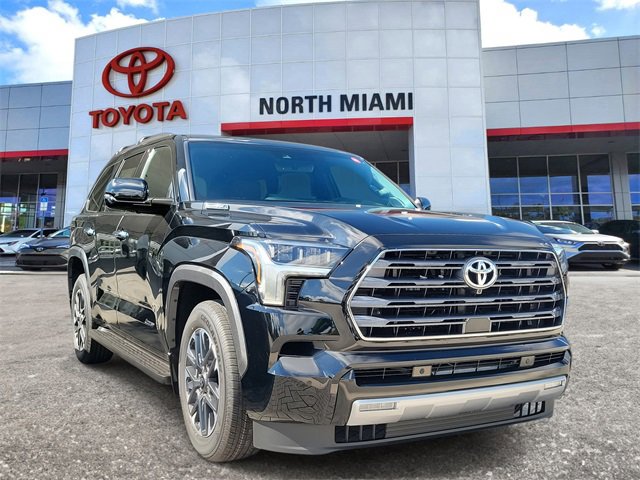 New 2026 Toyota Sequoia Limited