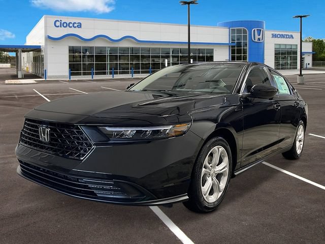 New 2026 Honda Accord LX