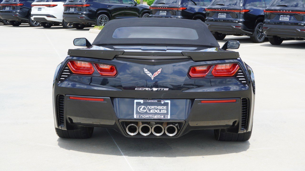 Used 2019 Chevrolet Corvette Grand Sport RWD image 7