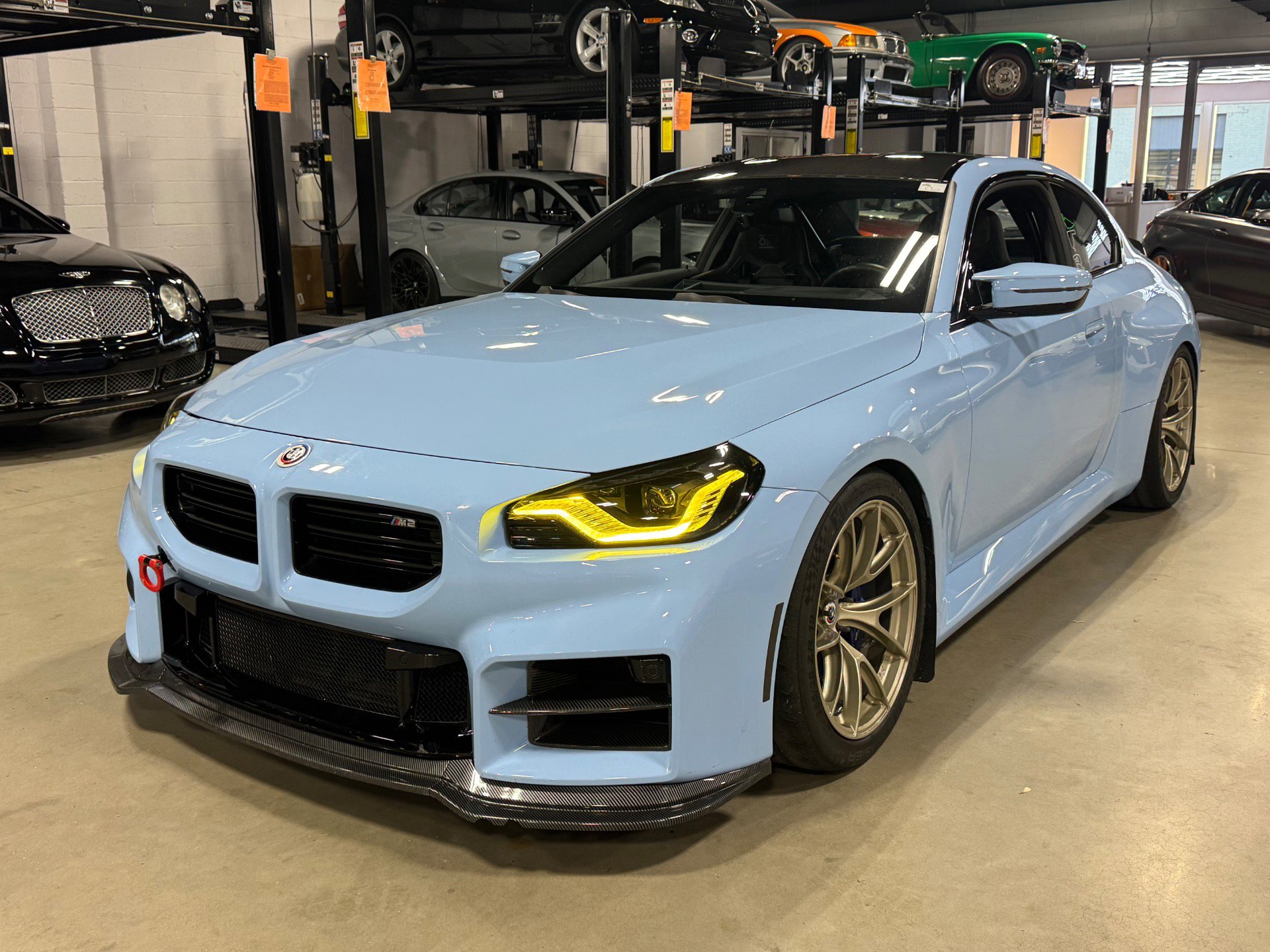 Used 2023 BMW M2 w/ Lighting Package RWD image 1