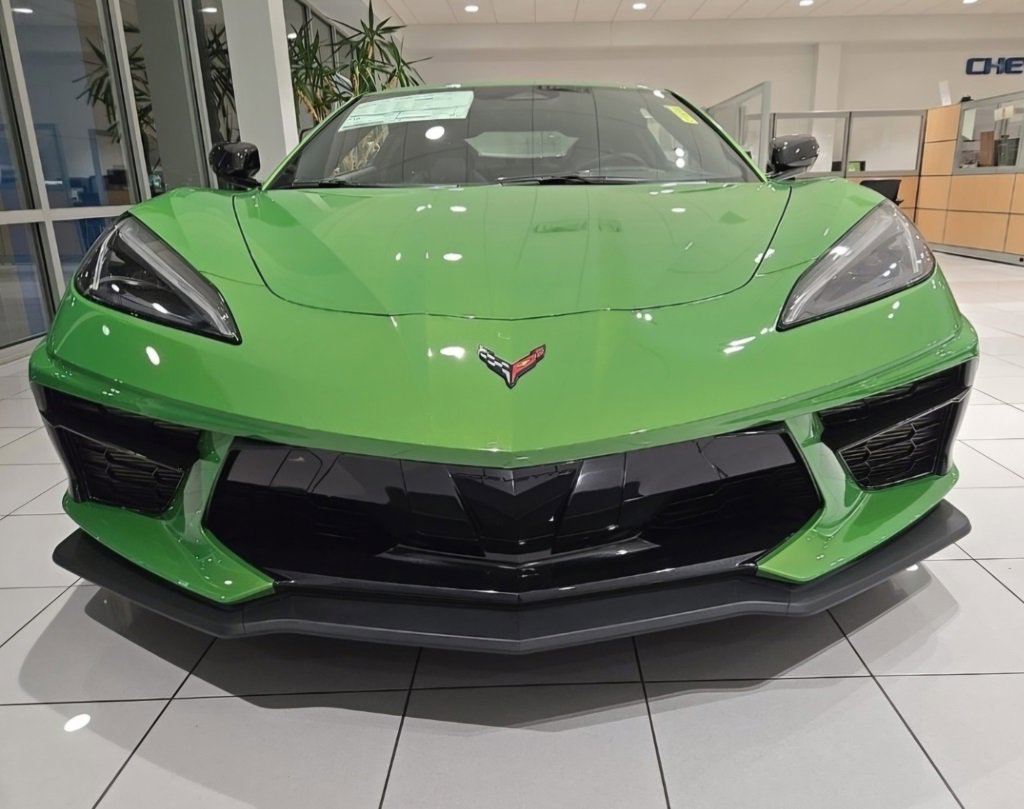 New 2026 Chevrolet Corvette Stingray Coupe image 6