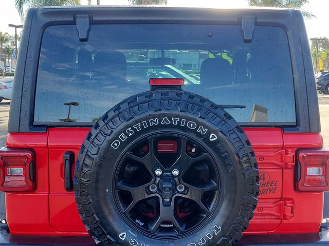 Used 2022 Jeep Wrangler Sport AWD/4WD image 25