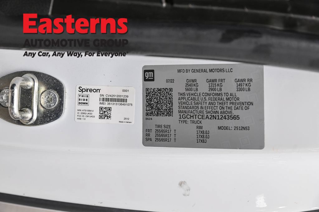 Used 2022 Chevrolet Colorado LT w/ Fleet Safety Package AWD/4WD image 36
